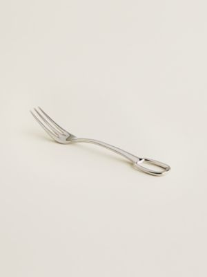 Attelage silver dessert fork