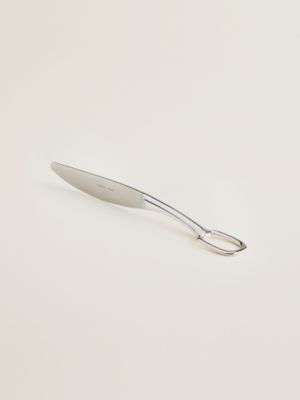 Attelage silver dessert knife
