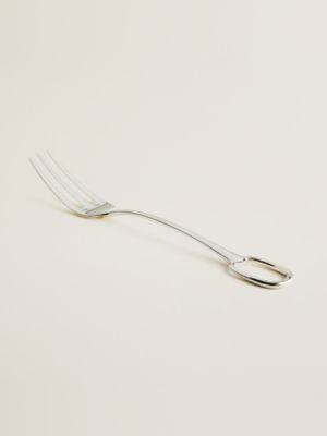 Attelage silver serving fork