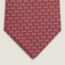 Hilario tie, rouge/ciel