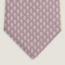 Hilario tie 7&nbsp;cm, rose pâle/gris