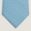 Hilario tie, azur/ciel