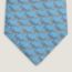 Colourful Jump tie, bleu clair/blanc/jaune