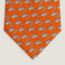 Colourful Jump tie, orange/gris clair/noir