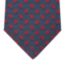 Tie 7 Maillon Shadow tie, marine/rouge, no stock