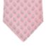 Tie 7 Maillon Shadow tie, rose/blanc, no stock