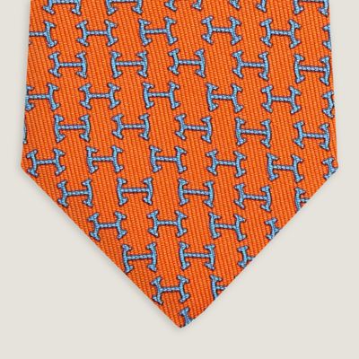 hermes silk tie price