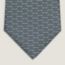 Cravate Landing H, anthracite/ciel