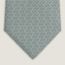 H Oblique tie, gris