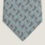 Winter Fun tie, gris/gris foncé/orange, no stock