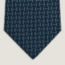 Dancing Bit tie, marine/ciel/blanc
