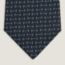 Dancing Bit tie, marine/gris/rouge