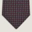 Dancing Bit tie, bordeaux/ciel/blanc