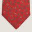 Metal en Vrac Twillbi tie, rouge/anthracite/ciel, no stock