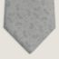 Cravate 7&nbsp;cm twillbi Métal en Vrac, gris moyen/gris/gris clair