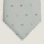 Cravate H Tonneau, gris/bleu
