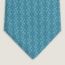 Gravata H Lift 7&nbsp;cm, bleu/bleu pétrole