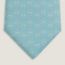 H Lift tie 7&nbsp;cm, ciel/blanc