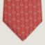 Gravata H Lift 7&nbsp;cm, rouge/gris
