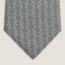 H Lift tie 7&nbsp;cm, gris/gris foncé