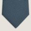 Mosaique du Faubourg tie, marine/bleu grisé/blanc