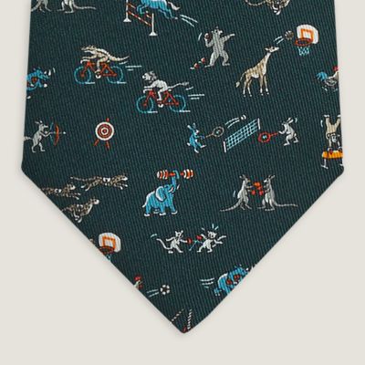 Mors a Olives tie | Hermès UK 