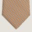 Remote Office Twillbi tie, orange/ciel