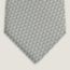 Remote Office Twillbi tie, gris/gris foncé