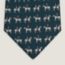 24 to 706 Twillbi tie, marine/ciel clair/crème