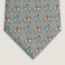 24 to 706 Twillbi tie, gris/ciel/blanc