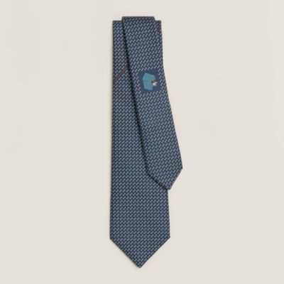 HERMES エルメス ネクタイ グリーン シルク100% 7328 EA - メルカリ 