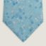 Pieces met tie, ciel/bleu/blanc