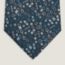 Pieces met tie, marine/bleu moyen/ciel