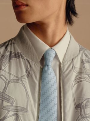 H Mors tie 7&nbsp;cm, View: Worn, worn, view 2 of 2