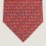 H Mors tie 7&nbsp;cm, rouge/ciel/azur