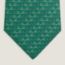 H Mors tie 7&nbsp;cm, vert menthe/ciel/azur