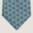 Ferronnerie du Faubourg tie, gris/azur/ciel, no stock