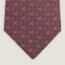 Ferronnerie du Faubourg tie, framboise/ciel/blanc