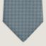 Maillons Mosaïque tie, azur/gris/orange