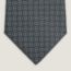 Maillons Mosaïque tie, marine/gris/orange