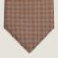 Maillons Mosaïque tie, orange/gris/anthracite