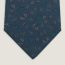 Mors Dance tie, marine/bleu vif/ciel, no stock