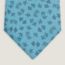 Mors Dance tie, ciel/bleu vif/bleu turquin