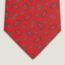 Mors Dance tie, rouge/bleu vif/bleu moyen