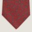 Mors Dance tie, bordeaux/rouge vif/bleu grisé, no stock