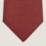H Tissage tie, bordeaux