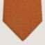 Gravata H Tissage, orange