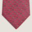 H en Mouvement tie 7&nbsp;cm, fuschia/ciel/rose
