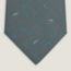 Out of the box tie, anthracite/ciel, no stock
