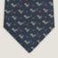 Ecureuil Marteau tie 7&nbsp;cm, marine/gris/rouge